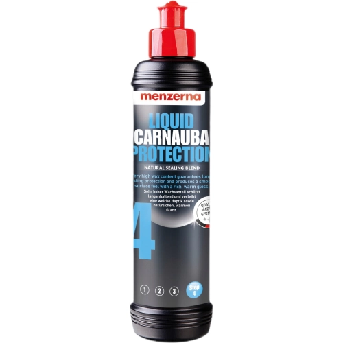 MENZERNA LIQUID CARNAUBA PROTECTION 250m wosk do lakieru